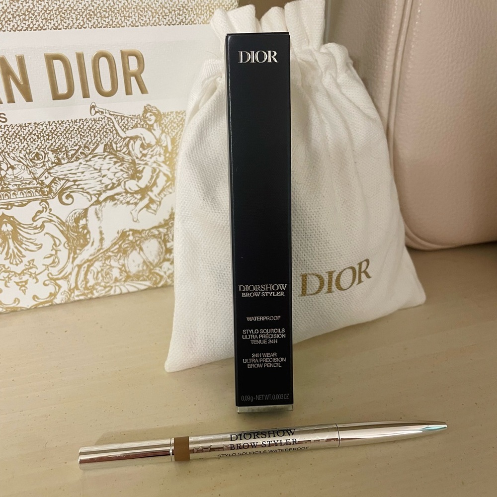 NEW dior eyebrow pencil blonde
